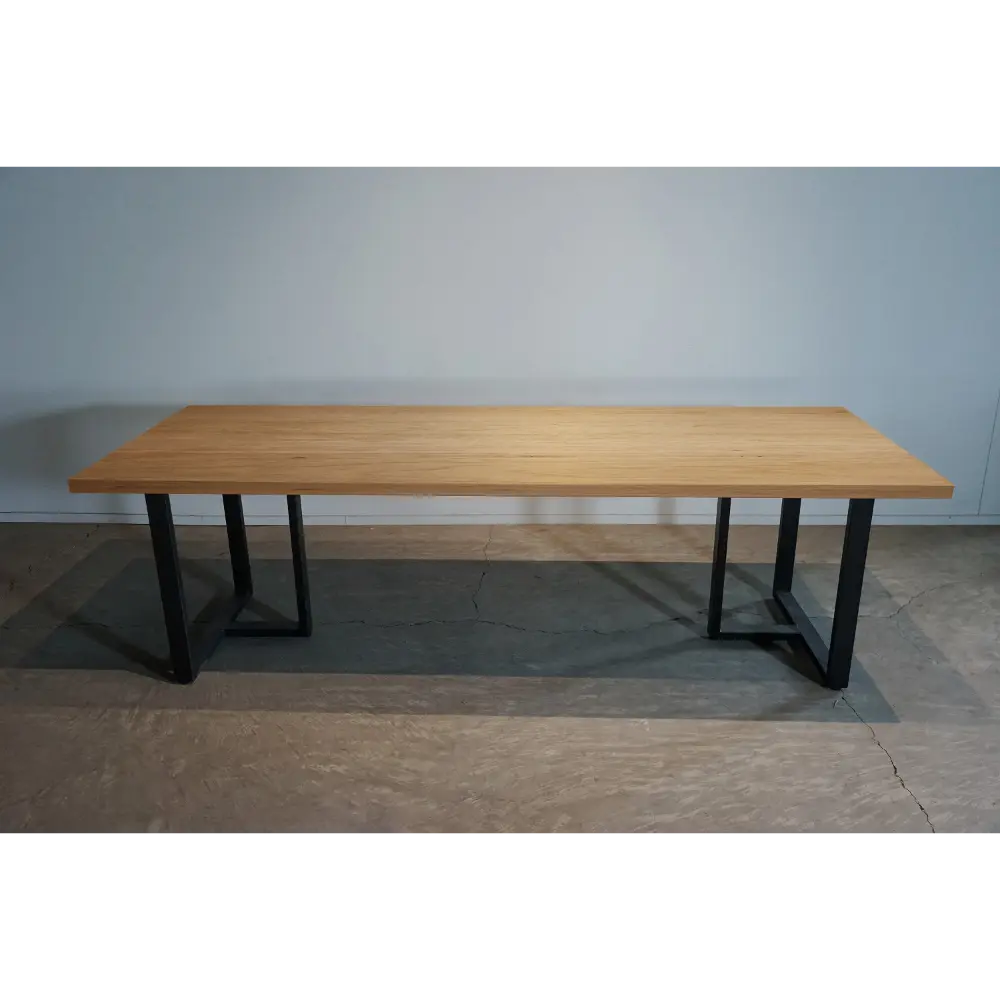 ダイニングテーブル 4人掛け トの字脚（四角天板） - Kanaete(カナエテ