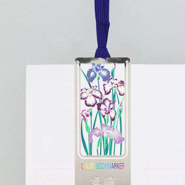 既製柄金属しおり（ニッケルメッキ） – 記念品工房「ここからはじめる