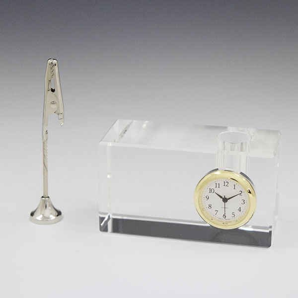 クリップ・ペンスタンド付 セイコータイムクリエーション社製