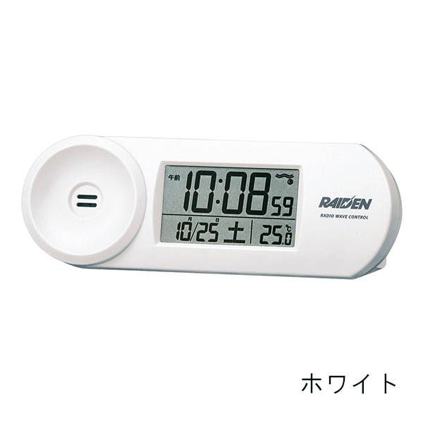 セイコータイムクリエーション社製 ライデン 目覚まし電波時計 NR532
