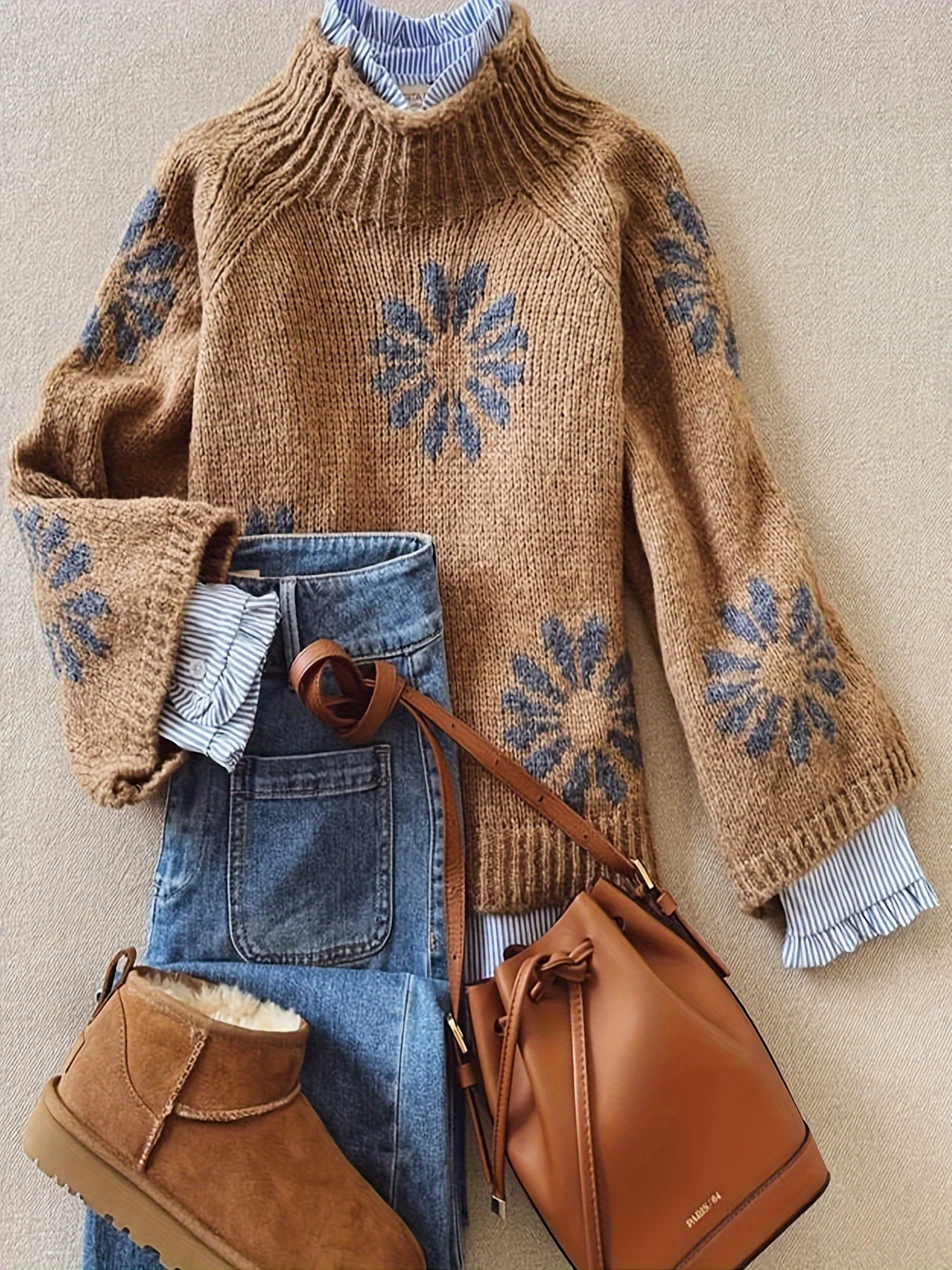 THE TOE RICHMOND ANGORA SWEATER