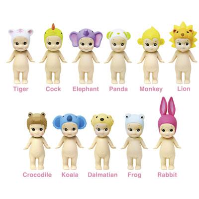 Sonny Angel mini figure Animal series ver.1 Special color(12個入