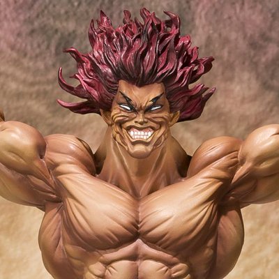 一番くじ 範馬刃牙 ダブルチャンス 50体限定 勇次郎スペシャルカラー