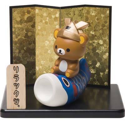 リラックマ 五月人形【Loppi＋他限定】 : リラックマ | Loppiオススメ
