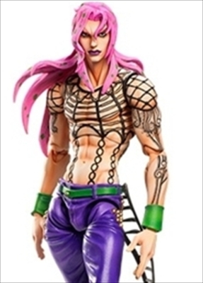 超像可動 『ジョジョの奇妙な冒険 第五部 黄金の風』 63.ディアボロ