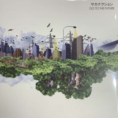 中古:盤質A】 GO TO THE FUTURE 【アナログ2LP】 : サカナクション