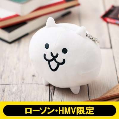 にゃんこ大戦争 11周年にゃ! ネコぬいぐるみポーチBOOK【ローソン・HMV