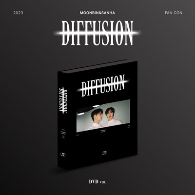 2023 MOONBIN & SANHA FAN CON: DIFFUSION (DVD ver.) : MOONBIN&SANHA