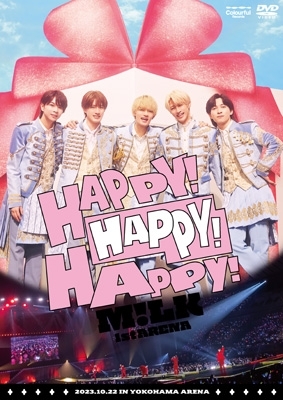 M!LK 1st ARENA ”HAPPY! HAPPY! HAPPY!” (2DVD) : M!LK | HMV&BOOKS