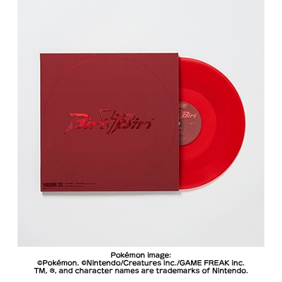 Biri-Biri 【スカーレット盤】(カラーヴァイナル仕様/アナログレコード