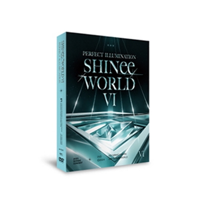 SHINee WORLD VI [PERFECT ILLUMINATION] in SEOUL DVD : SHINee
