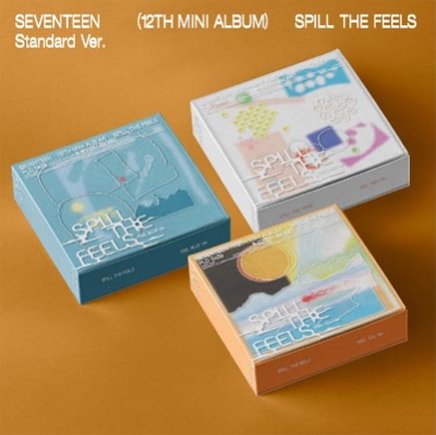 SEVENTEEN 12th Mini Album「SPILL THE FEELS」 Standard Ver.FEEL