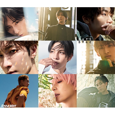 RAYS : Snow Man | HMV&BOOKS online - JWCD-98655