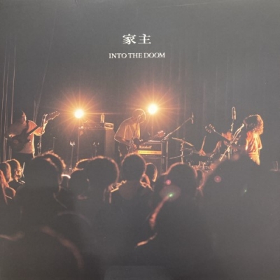 中古:盤質B】 INTO THE DOOM (2枚組アナログレコード) : 家主