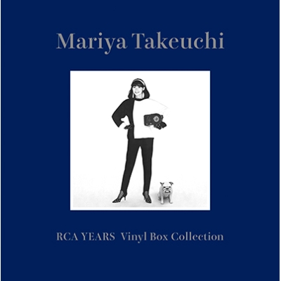 Mariya Takeuchi RCA YEARS Vinyl Box Collection 【完全生産限定盤
