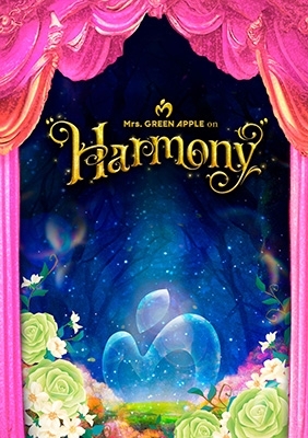 Mrs.GREEN APPLE on “Harmony” (2DVD) : Mrs. GREEN APPLE | HMV&BOOKS