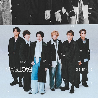 MAGFACT【初回盤B】(CD+Blu-ray) : Kis-My-Ft2 | HMV&BOOKS online