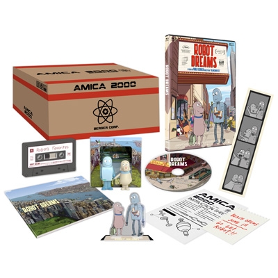 ロボット・ドリームズ ROBOT 本、Blu-rayセット Amazon.co.jp