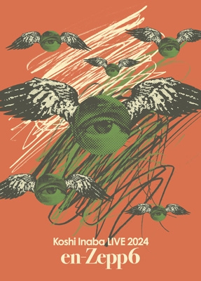 Koshi Inaba LIVE 2024～en-Zepp 6～(DVD) : 稲葉浩志 | HMV&BOOKS