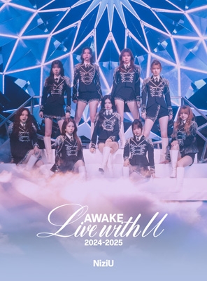 NiziU Live with U 2024-2025 ”AWAKE”【完全生産限定盤】(2Blu-ray
