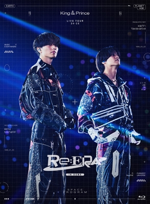 King & Prince LIVE TOUR 24-25 ～Re:ERA～in DOME【初回限定盤】(2Blu