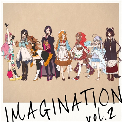 IMAGINATION VOL.2【数量限定盤】 | HMV&BOOKS online - QECR-91002