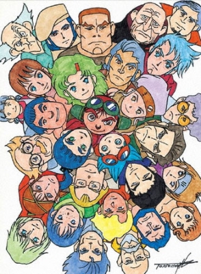 戦闘メカ ザブングル」Blu-ray BOX PART-1 : 戦闘メカ ザブングル