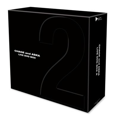 CHAGE and ASKA LIVE DVD BOX 2 : CHAGE and ASKA | HMV&BOOKS online