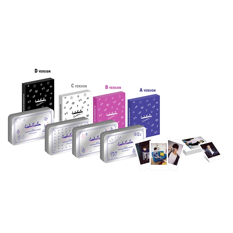 2016 SEVENTEEN アンコン A4フォトセット 全員セット 2016 LIKE