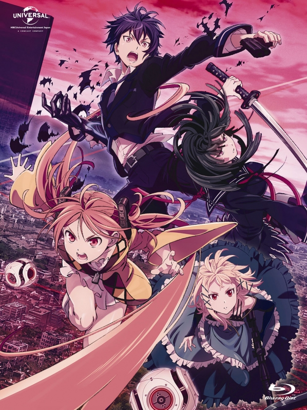 【全巻収納BOX付・美品】ブラック・ブレット Blu-ray 初回限定版 全7巻 全巻収納BOX付・美品】ブラック・ブレット Blu-ray 初回限定版 全7巻