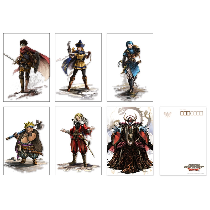 ドラゴンクエスト ライブスペクタクルツアー ポストカードセット