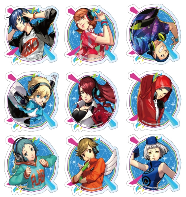 アクリルバッジ 1BOX ペルソナ3 ダンシング・ムーンナイト : ペルソナ