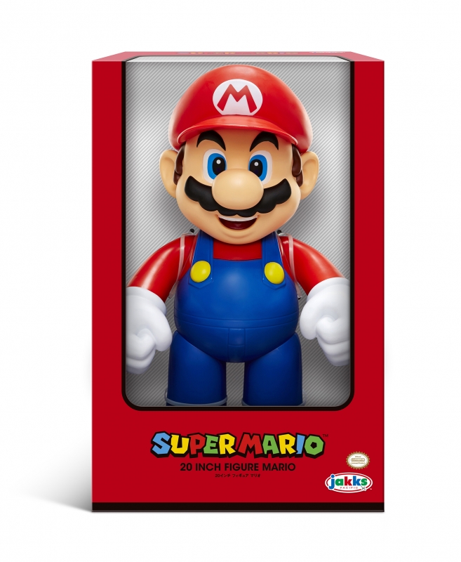 20インチフィギュア マリオ : スーパーマリオ | HMV&BOOKS online
