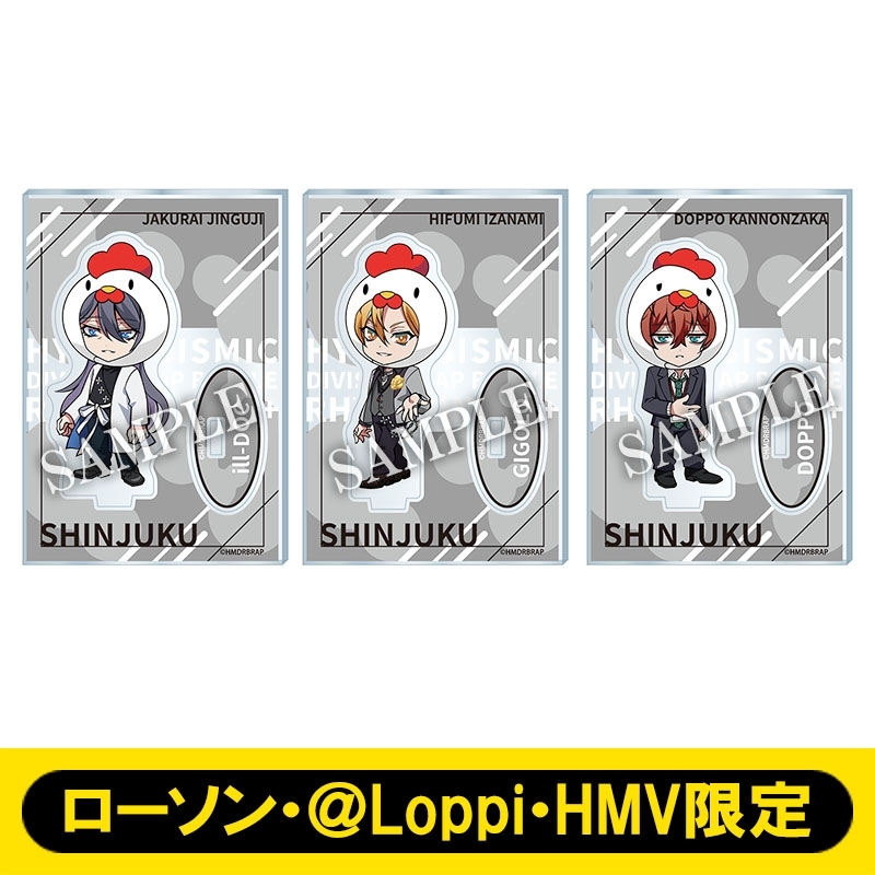 ヒプノシスマイクヒプマイMTC ヘッドホン特典アクリルプレートスタンド