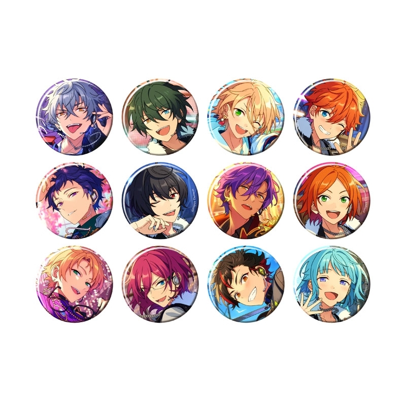 あんスタ 礼瀬マヨイ フィーチャー缶バッチ 【公式通販】