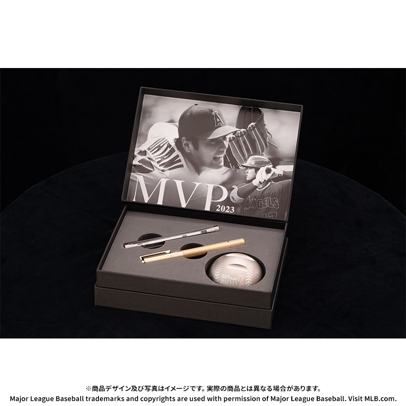 大谷翔平 ホームラン王＆MVP獲得記念 Laurett's プレミアムTwo-Wayペン