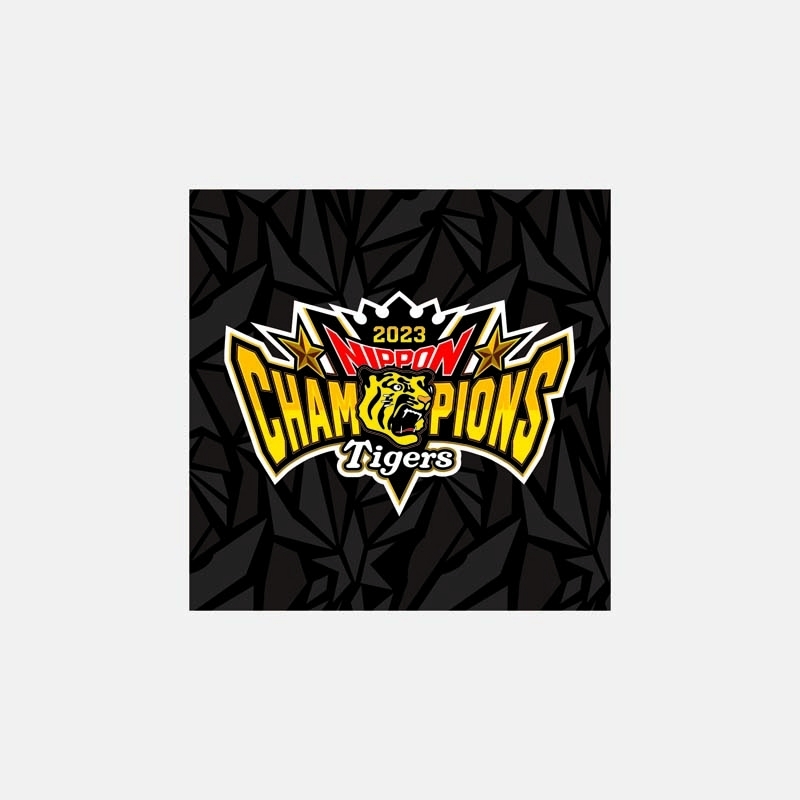 2023日本一記念 ロゴミニタオル : 阪神タイガース | HMV&BOOKS online