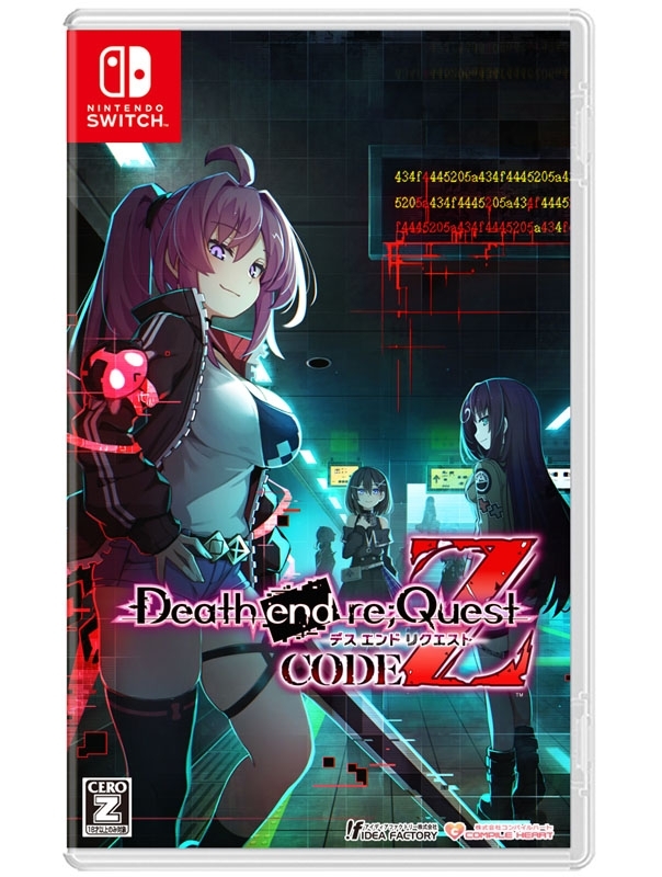 Nintendo Switch】Death end re;Quest Code Z : Game Soft (Nintendo