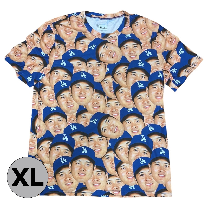 SHOHEI OHTANI 「顔」Tシャツ（XLサイズ） : 大谷翔平 | HMV&BOOKS