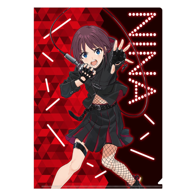クリアファイル 爆ぜて咲くver.（井芹 仁菜） : ガールズバンドクライ