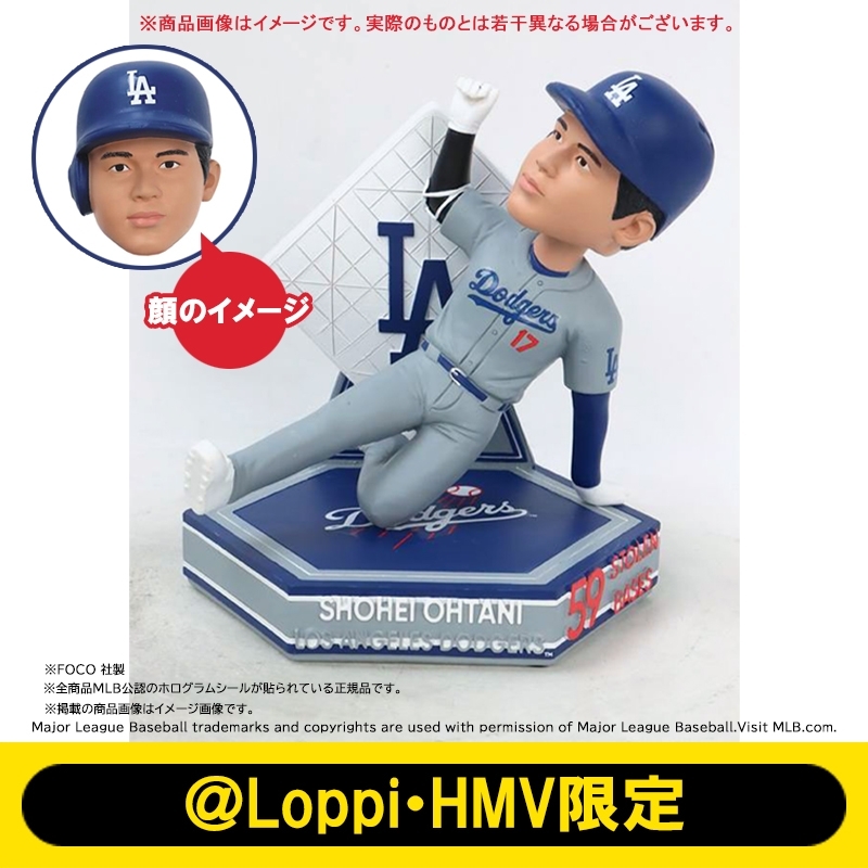 720個限定大谷翔平 大谷翔平 二刀流バブルヘッド 720台限定品 二刀流
