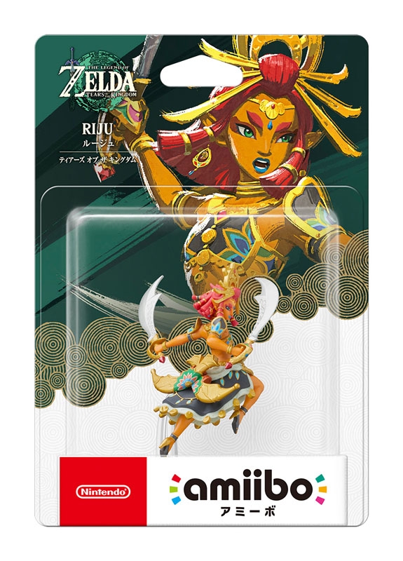 amiibo ルージュ【ティアーズ オブ ザ キングダム】（ゼルダの伝説