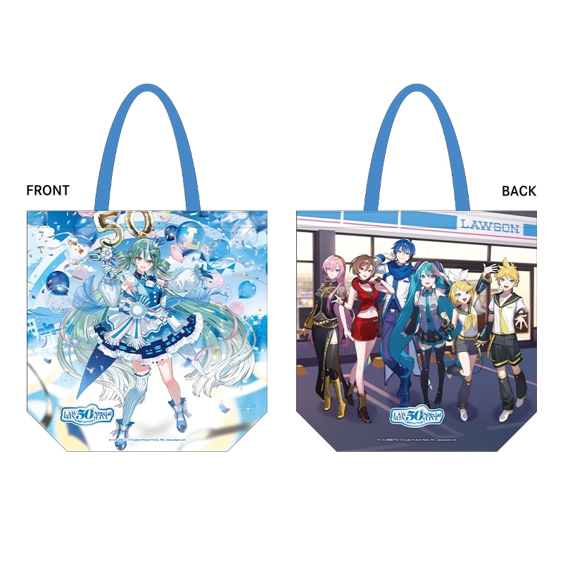 トートバッグ / 初音ミク LAWSON 50th Anniversary Special LIVE