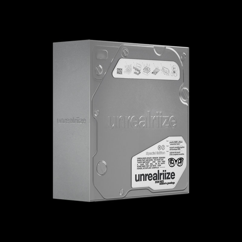 RIIZE 2026 SEASON'S GREETINGS (SPECIAL EDITION) : RIIZE