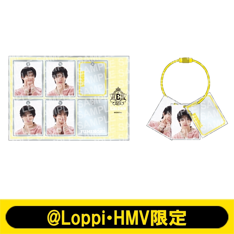 エビライ2022 BUDDiiS FUMINORI アクキー エビライ2022 BUDDiiS