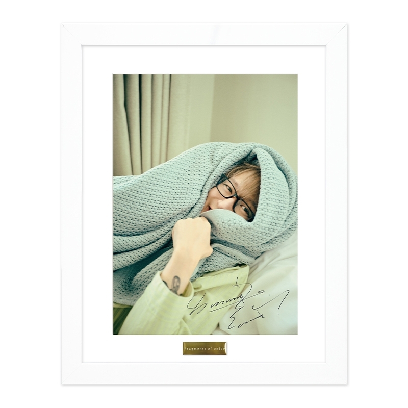 額装写真（C）/ Fragments of color【受注販売】 : パク・ユチョン