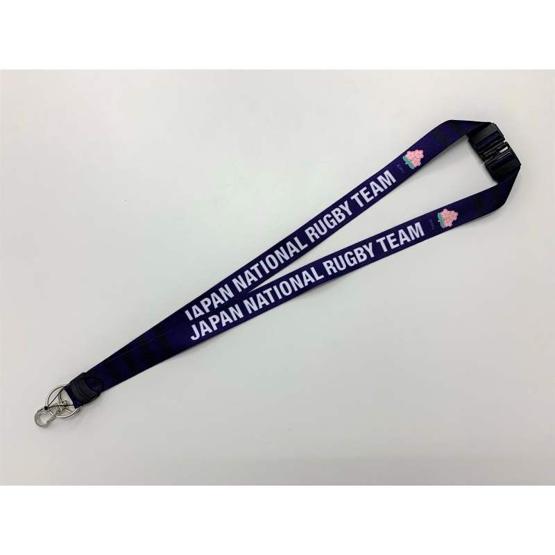 JAPAN NATIONAL RUGBY TEAM ネックストラップ 2 : ラグビー