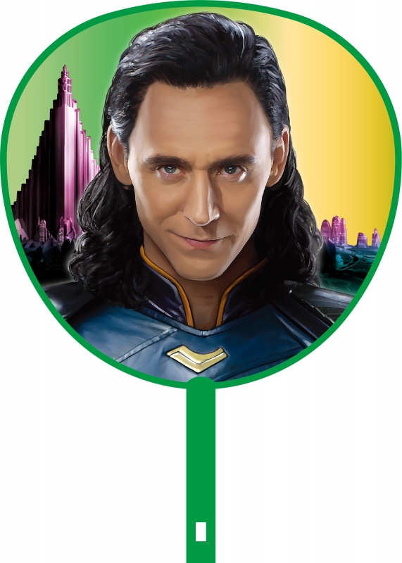 うちわ（ロキ） / マイティ・ソー / バトルロイヤル : アベンジャーズ
