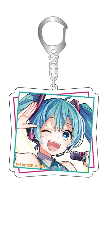 アクリルキーホルダー（たま） : 初音ミク | HMV&BOOKS online - LP252699