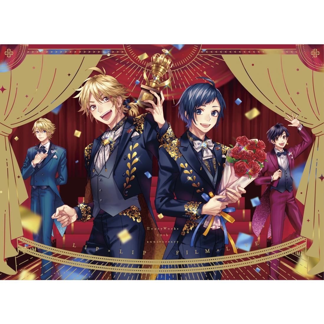 LIP×LIP LIVE 特典 タオル BIGタオル 愛蔵 LIP×LIP LIVE 特典 タオル